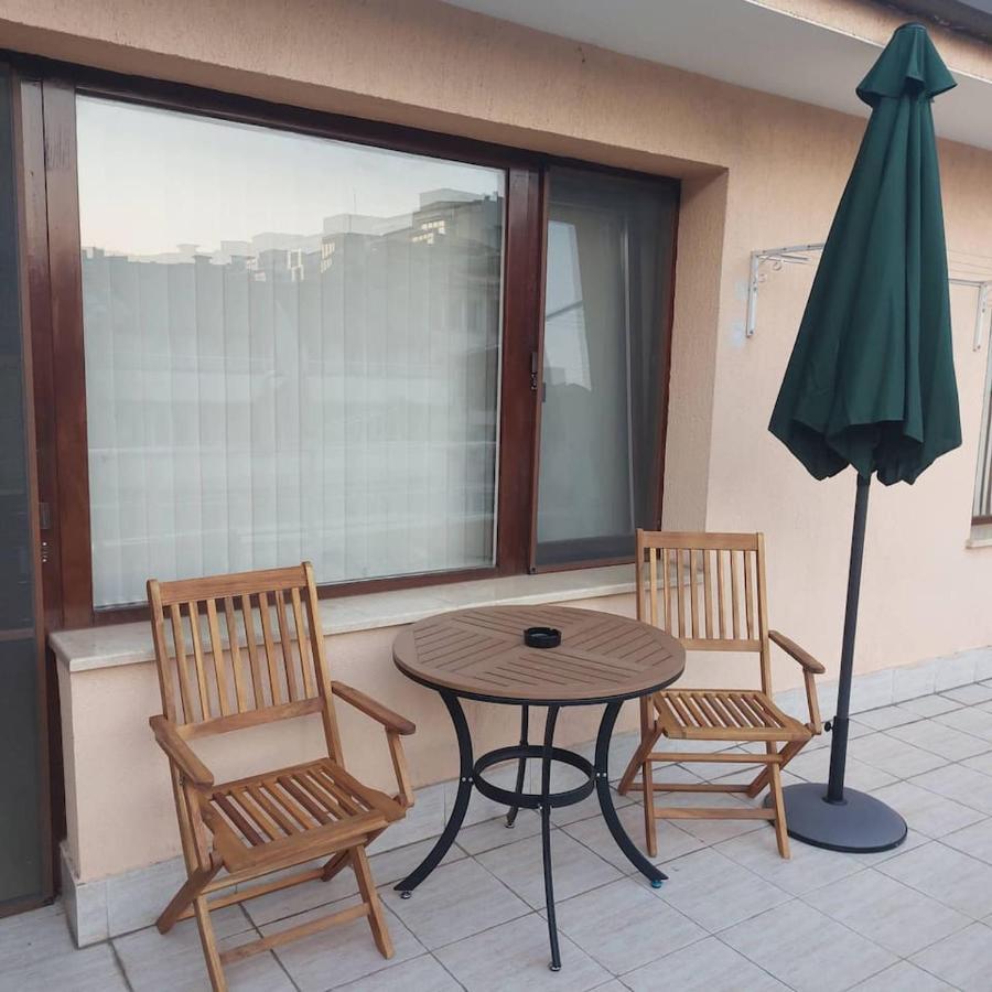 The Terrace Apartment Stara Zagora Eksteriør billede