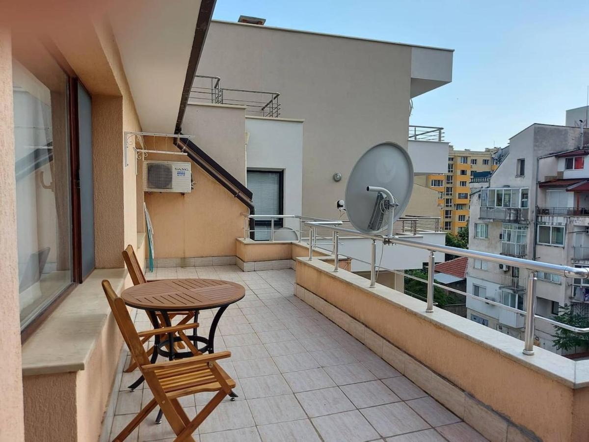The Terrace Apartment Stara Zagora Eksteriør billede